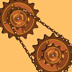 Скачать взлом Steampunk Idle Gear Spinner (Стеампанк Идл Спиннер Фабрика)  [МОД Unlocked] на Андроид
