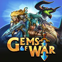 Скачать взлом Gems of War - Match 3 RPG (Гемс оф Вар)  [МОД Бесконечные деньги] на Андроид