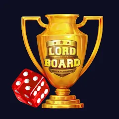 Скачать взлом Backgammon - Lord of the Board (Бэкгаммон) [МОД Mega Pack] на Андроид
