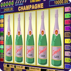 Скачать взлом Champagne Slot (Шампанское Слот) [МОД Unlimited Money] на Андроид