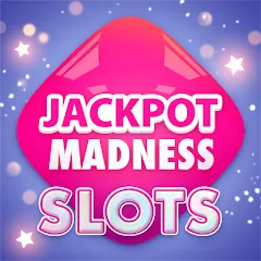 Скачать взлом Jackpot Madness Slots Casino (Джекпотджой Слоты) [МОД Много монет] на Андроид