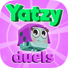Скачать взлом Yatzy Duels Live Tournaments (Ятзи Дуэлс Лайв Турниры)  [МОД Mega Pack] на Андроид
