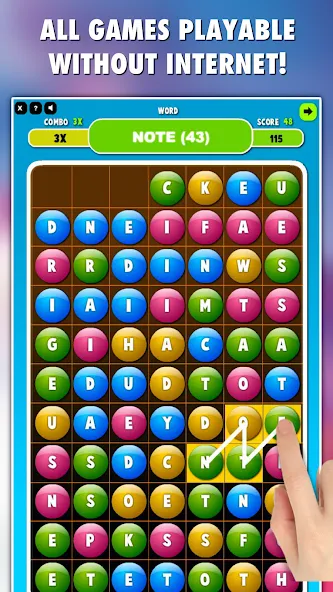 Word Games 101-in-1 (Уорд Геймс 100)  [МОД Mega Pack] Screenshot 3