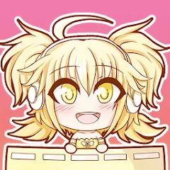 Скачать взлом Pocket Chibi - Anime Dress Up (Покет Чиби) [МОД Menu] на Андроид