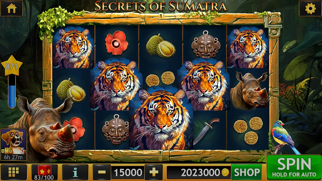 Vegas Slots Galaxy (Вегас Слотс Гэлэкси)  [МОД Бесконечные монеты] Screenshot 2