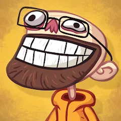 Скачать взлом Troll Face Quest: TV Shows [МОД Меню] на Андроид