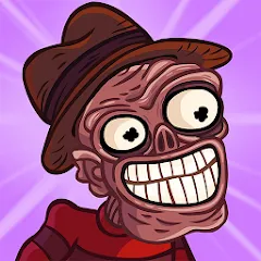 Скачать взлом Troll Face Quest: Horror 2 (Тролль Фейс Квест) [МОД Бесконечные деньги] на Андроид
