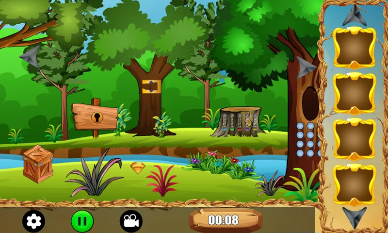 Escape Room - Tricky Adventure  [МОД Unlocked] Screenshot 1