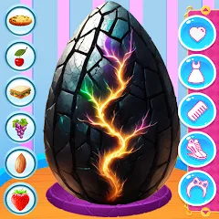 Скачать взлом Dragon Eggs Surprise (Драгон Эггс Сюрприз)  [МОД Unlocked] на Андроид