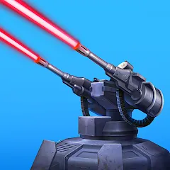 Скачать взлом Air Defense: Airplane Shooting (Эйр Дефенс)  [МОД Бесконечные монеты] на Андроид