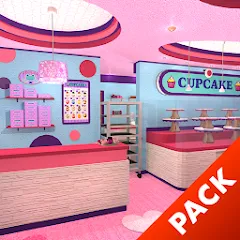 Скачать взлом Escape the Sweet Shop Series (Эксперименты в кондитерской серии) [МОД Menu] на Андроид