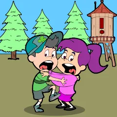 Скачать взлом Gravity Forest Saw Trap (Гравитационный Лес Пила Ловушка)  [МОД Много монет] на Андроид