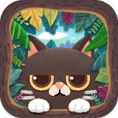 Скачать взлом Secret Cat Forest (Сикрет Кэт Форест)  [МОД Много монет] на Андроид