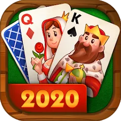Скачать взлом Klondike Solitaire card game  [МОД Unlocked] на Андроид