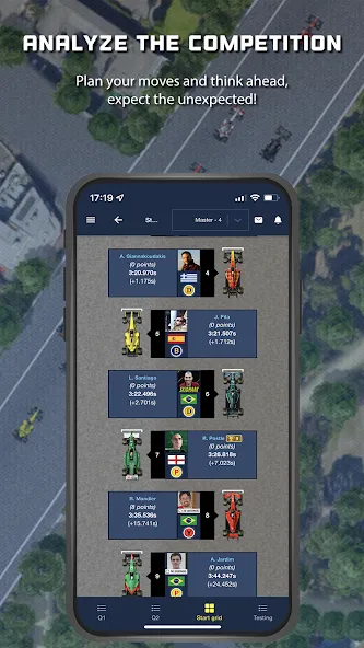 GPRO - Classic racing manager (ГПРО)  [МОД Много денег] Screenshot 3