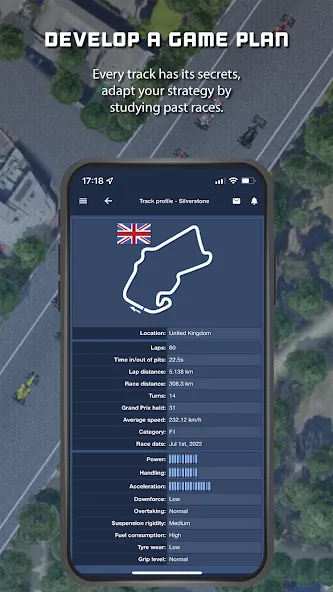 GPRO - Classic racing manager (ГПРО)  [МОД Много денег] Screenshot 4