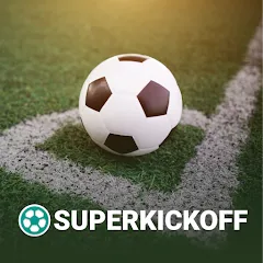 Скачать взлом Superkickoff - Soccer manager (уперкикофф)  [МОД Много денег] на Андроид