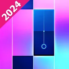 Скачать взлом Piano Fire: Edm Music & Piano (Пиано Файр) [МОД Много денег] на Андроид