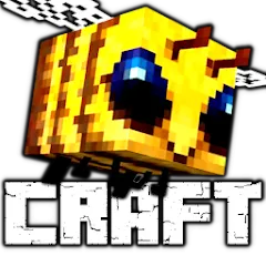 Скачать взлом Bee Craft (Би Крафт)  [МОД Unlocked] на Андроид