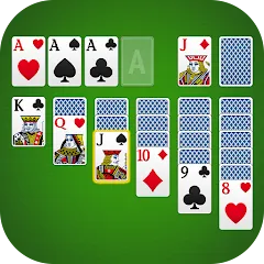Скачать взлом Solitaire - Classic Card Games [МОД Много монет] на Андроид