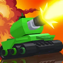 Скачать взлом Super Tank Hero (Танковые сражения )  [МОД Меню] на Андроид