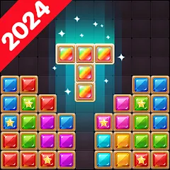 Скачать взлом Block Puzzle: Diamond Star [МОД Меню] на Андроид