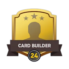 Скачать взлом UT Card Builder 24 (ФУТ Кард Билдер 23)  [МОД Unlocked] на Андроид