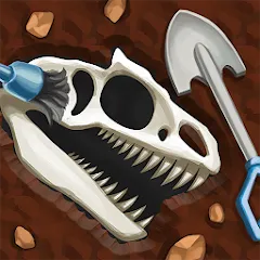 Скачать взлом Dino Quest: Dig Dinosaur Game (Дино Квест) [МОД Меню] на Андроид