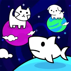 Скачать взлом Evolution Galaxy: Mutant Merge (Эволюция Галактика)  [МОД Меню] на Андроид