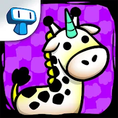 Скачать взлом Giraffe Evolution: Idle Game (Жираф Эволюция)  [МОД Бесконечные деньги] на Андроид