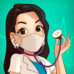 Скачать взлом Medicine Dash: Hospital Game (Медицинский Дэш)  [МОД Много монет] на Андроид