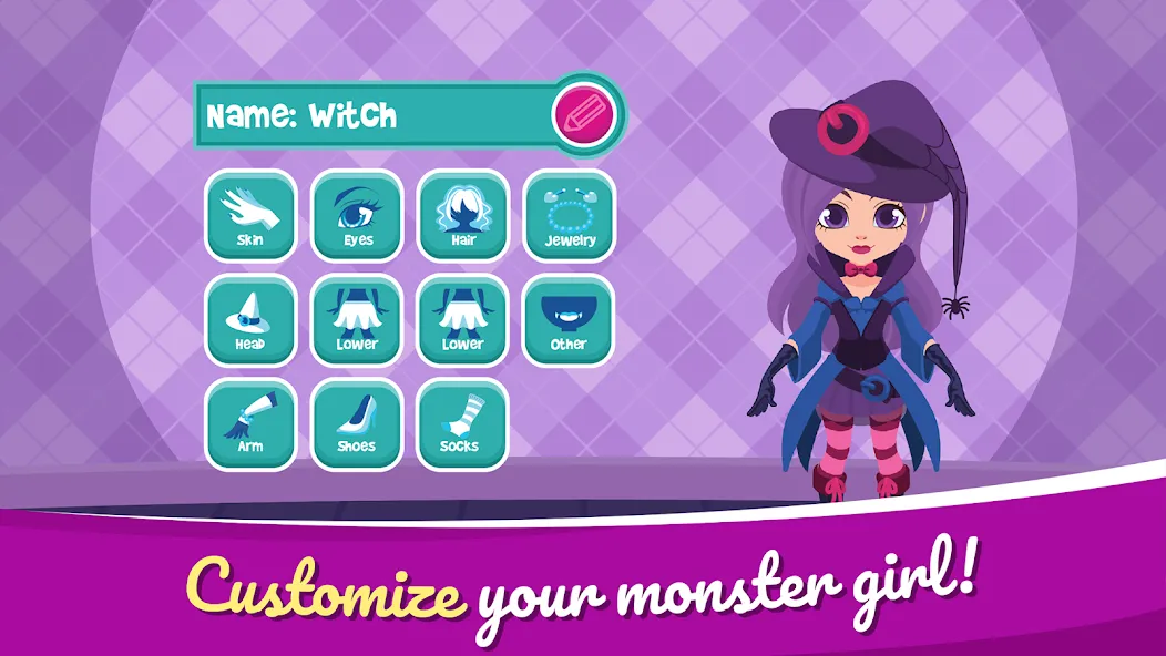 My Monster House: Doll Games (Май Монстер Хаус)  [МОД Mega Pack] Screenshot 2