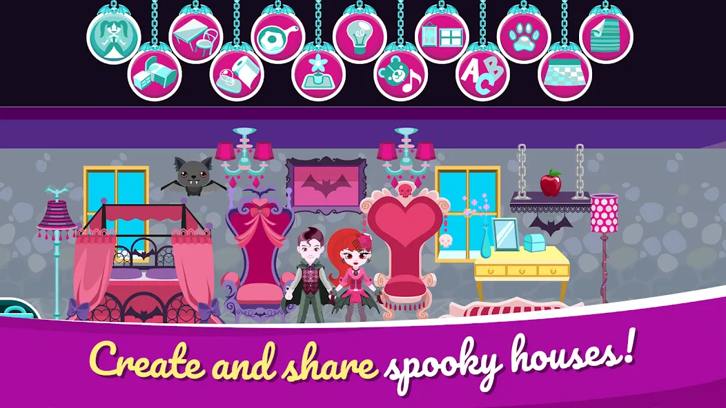 My Monster House: Doll Games (Май Монстер Хаус)  [МОД Mega Pack] Screenshot 5