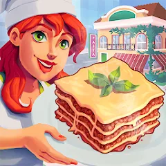 Скачать взлом My Pasta Shop: Cooking Game (Мой Паста Шоп)  [МОД Menu] на Андроид