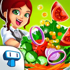 Скачать взлом My Salad Bar: Veggie Food Game (Мой салатбар)  [МОД Все открыто] на Андроид