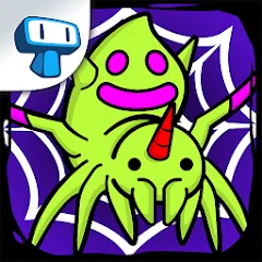 Скачать взлом Spider Evolution: Idle Game (Спайдер Эволюшн)  [МОД Unlimited Money] на Андроид
