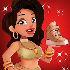 Скачать взлом Hip Hop Salon Dash Beauty Game (Хипхоп салон Дэш красивая игра)  [МОД Mega Pack] на Андроид