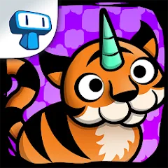 Скачать взлом Tiger Evolution Idle Wild Cats (Тигровая эволюция дикие кошки)  [МОД Unlimited Money] на Андроид