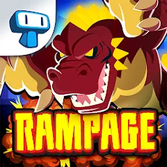 Скачать взлом UFB Rampage: Monster Fight (УФБ Рэмпейдж) [МОД Все открыто] на Андроид