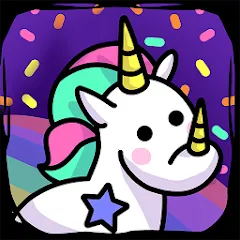 Скачать взлом Unicorn Evolution: Idle Catch (Юникорн Эволюшн) [МОД Unlimited Money] на Андроид