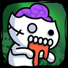 Скачать взлом Zombie Evolution: Idle Game (Зомби Эволюция)  [МОД Много денег] на Андроид