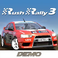 Скачать взлом Rush Rally 3 Demo (Раш Ралли 3 Демо) [МОД Меню] на Андроид