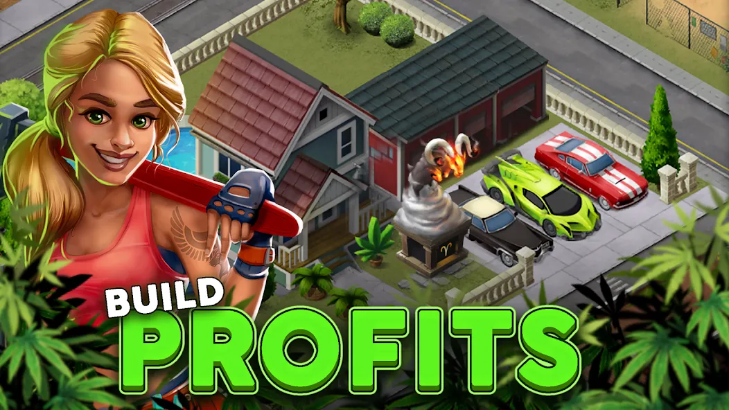 Hempire - Plant Growing Game (Хемпир)  [МОД Unlimited Money] Screenshot 3