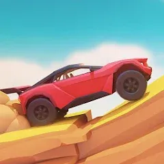 Скачать взлом Hillside Drive: car racing (Хиллсайд Драйв Рейсинг)  [МОД Бесконечные деньги] на Андроид