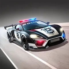 Скачать взлом Line Race: Police Pursuit (Лайн Рейс)  [МОД Menu] на Андроид