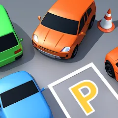 Скачать взлом Parking Pro: Car Parking Games [МОД Бесконечные деньги] на Андроид