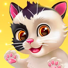 Скачать взлом My Cat - Virtual pet simulator (Мой кот)  [МОД Все открыто] на Андроид