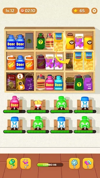 Goods Sort™ - Sorting Games (Гудз Сорт)  [МОД Unlimited Money] Screenshot 5