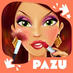 Скачать взлом Makeup Girls - Games for kids [МОД Mega Pack] на Андроид