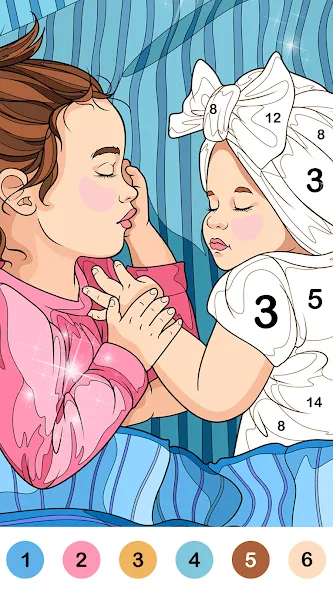 Tap Color Pro: Color By Number (Тап Колор Про)  [МОД Много денег] Screenshot 5